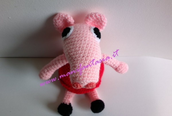 peppa pig uncinetto schema